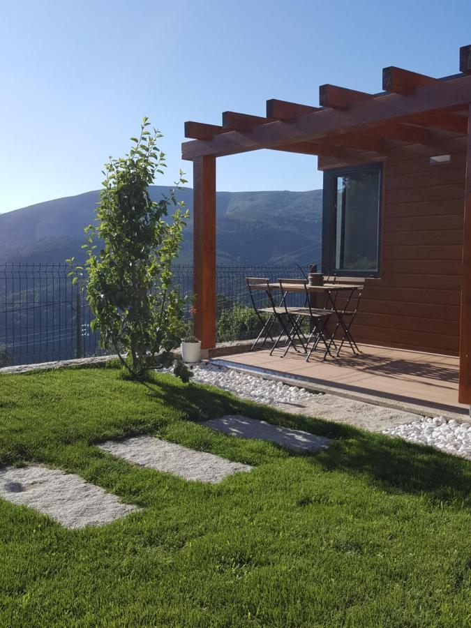 Chalet Por Do Sol Castro Daire Buitenkant foto
